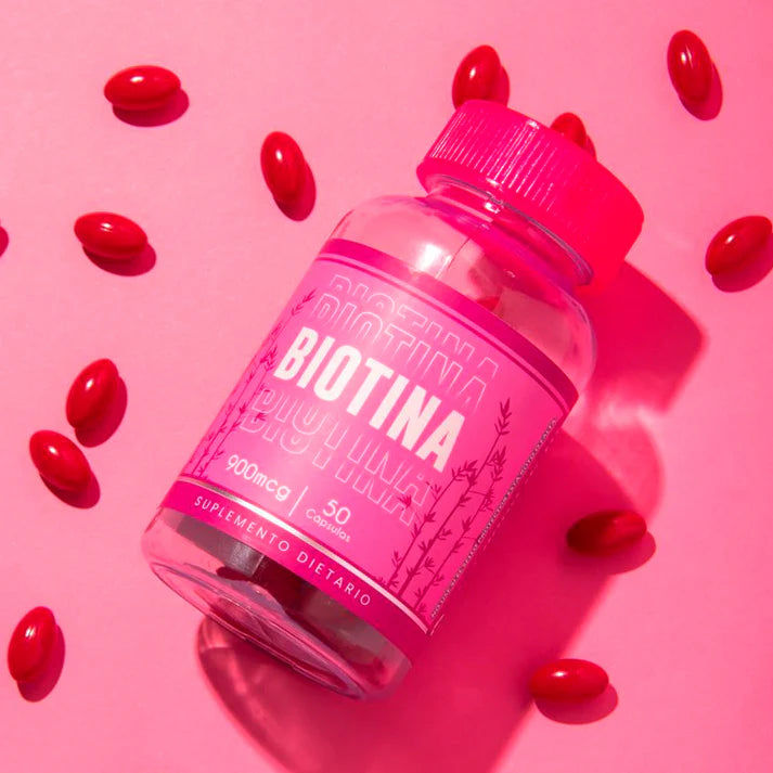 FEMME BIOTINA PURA 900 MCG
