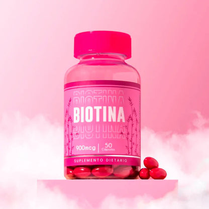 FEMME BIOTINA PURA 900 MCG