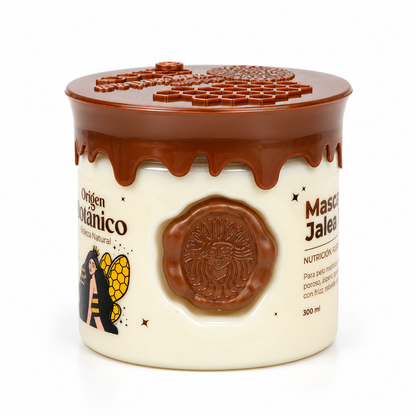 Mascarilla jalea real origen botánico