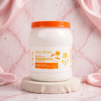 Bombonera batido summer sun menta hair