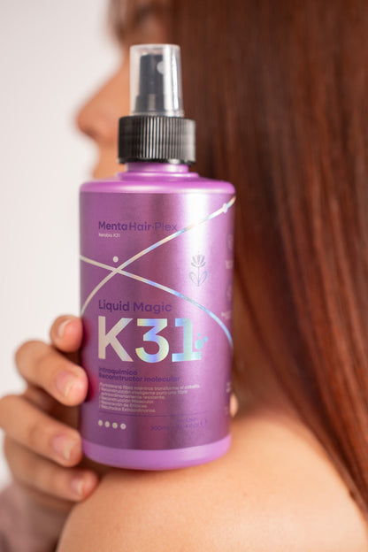 Tratamiento capilar liquid magic k31 menta hair plex