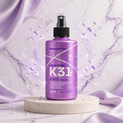 Tratamiento capilar liquid magic k31 menta hair plex
