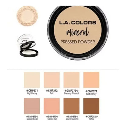 Polvo compacto color