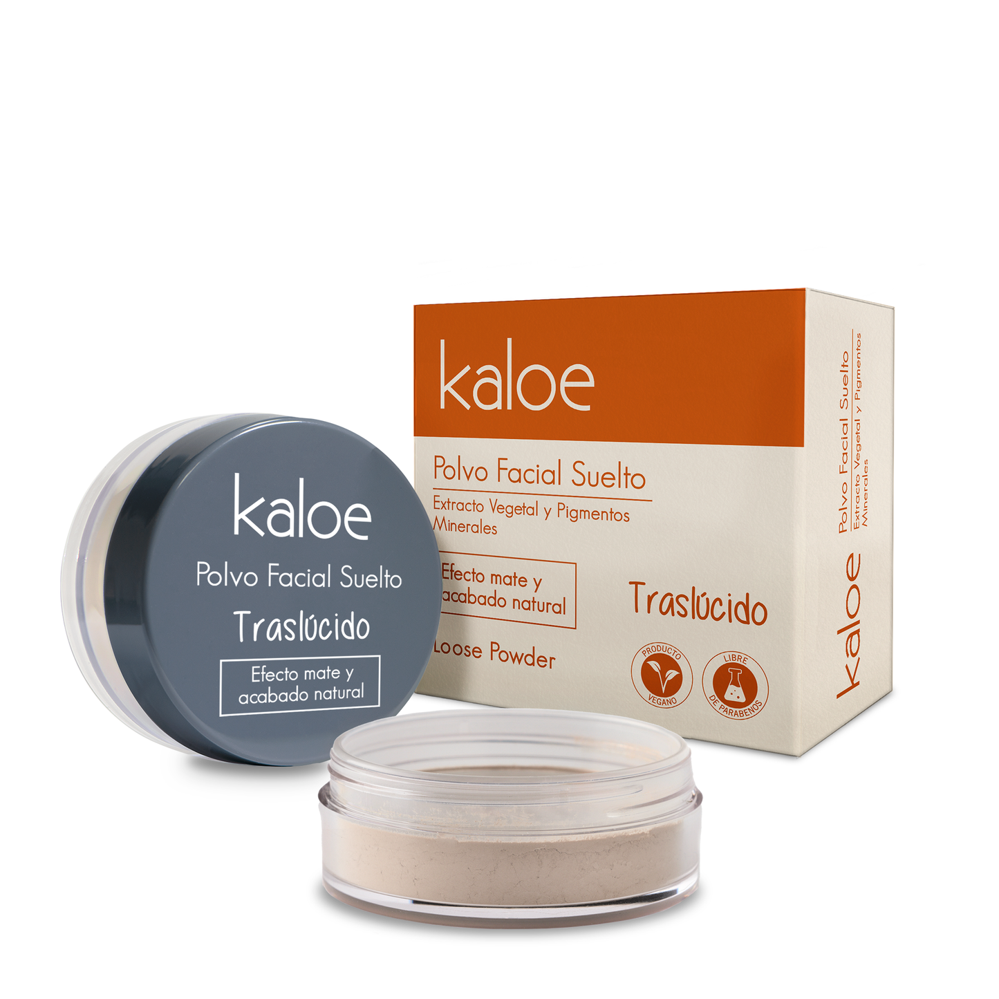 POLVO FACIAL SUELTO KALOE