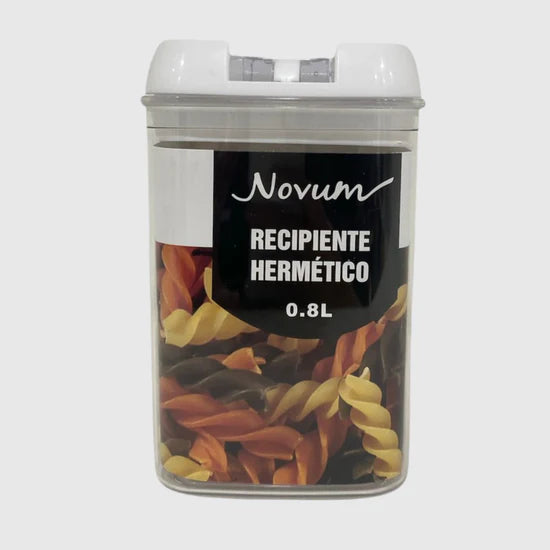 Recipiente Hermético Novum 0.8L