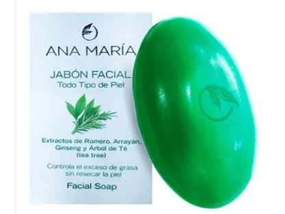 JABON FACIAL CONTROL EXCESO DE GRASA ANA MARÍA