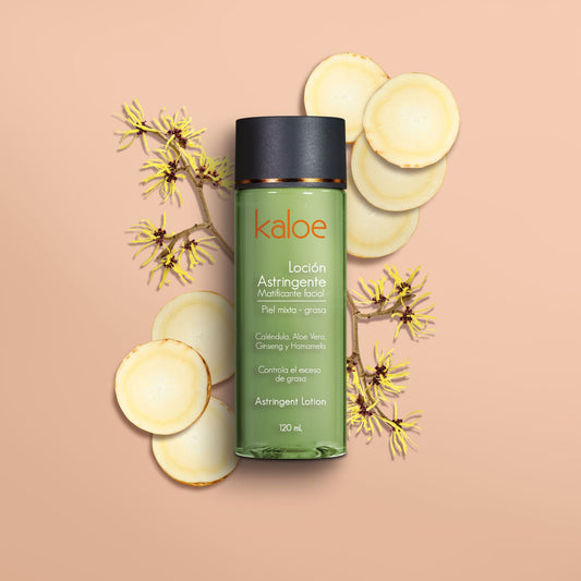 Loción Astringente Matificante Facial Kaloe Ana María