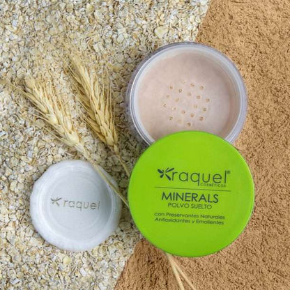 Polvo suelto Minerals Mate Raquel