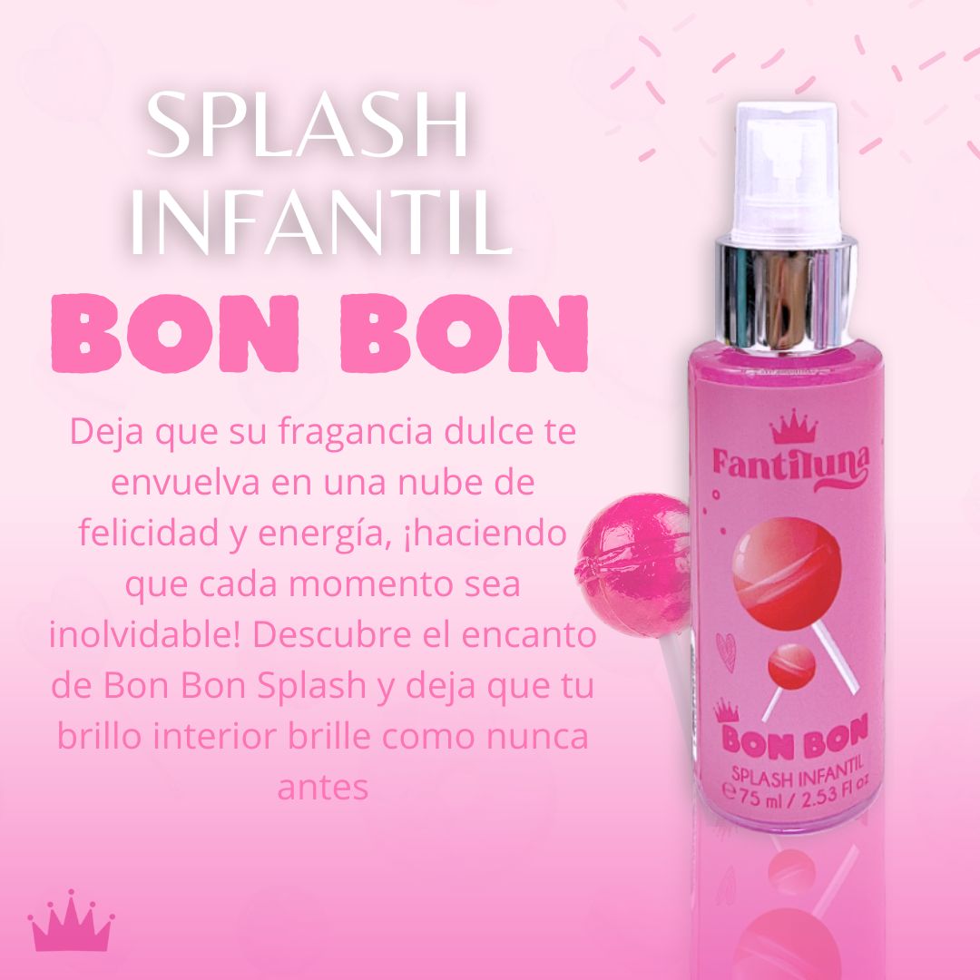 Splash Infantil 75ml al por mayor