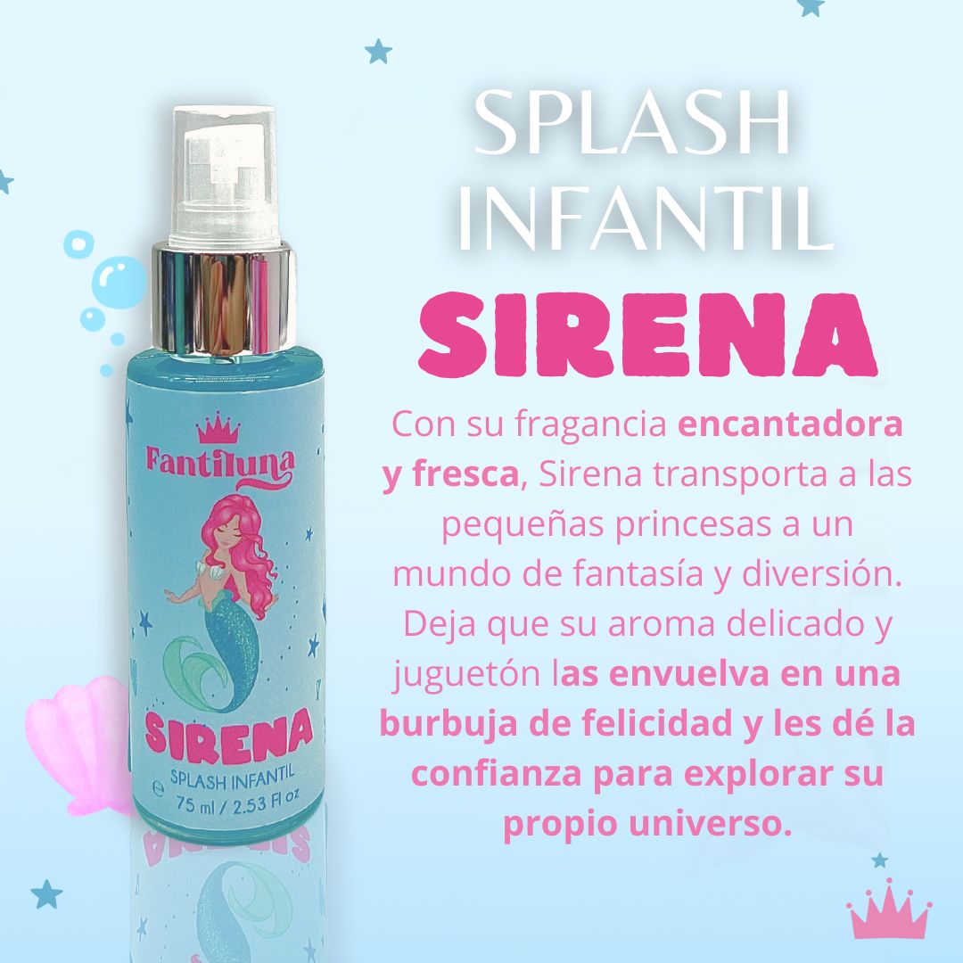 Splash Infantil 75ml al por mayor