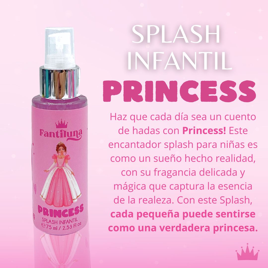 Splash Infantil 75ml al por mayor