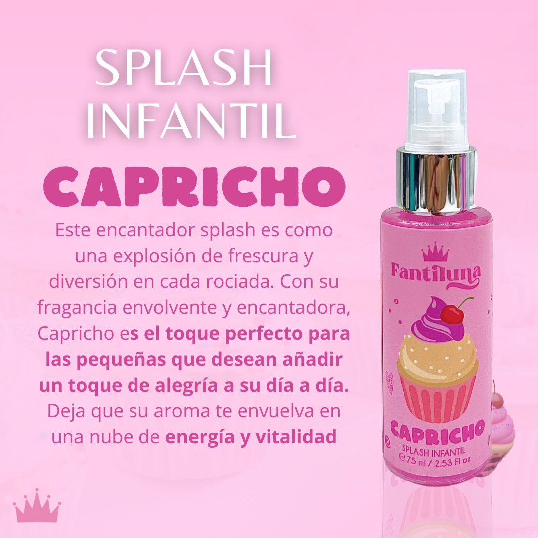 Splash Infantil 75ml al por mayor