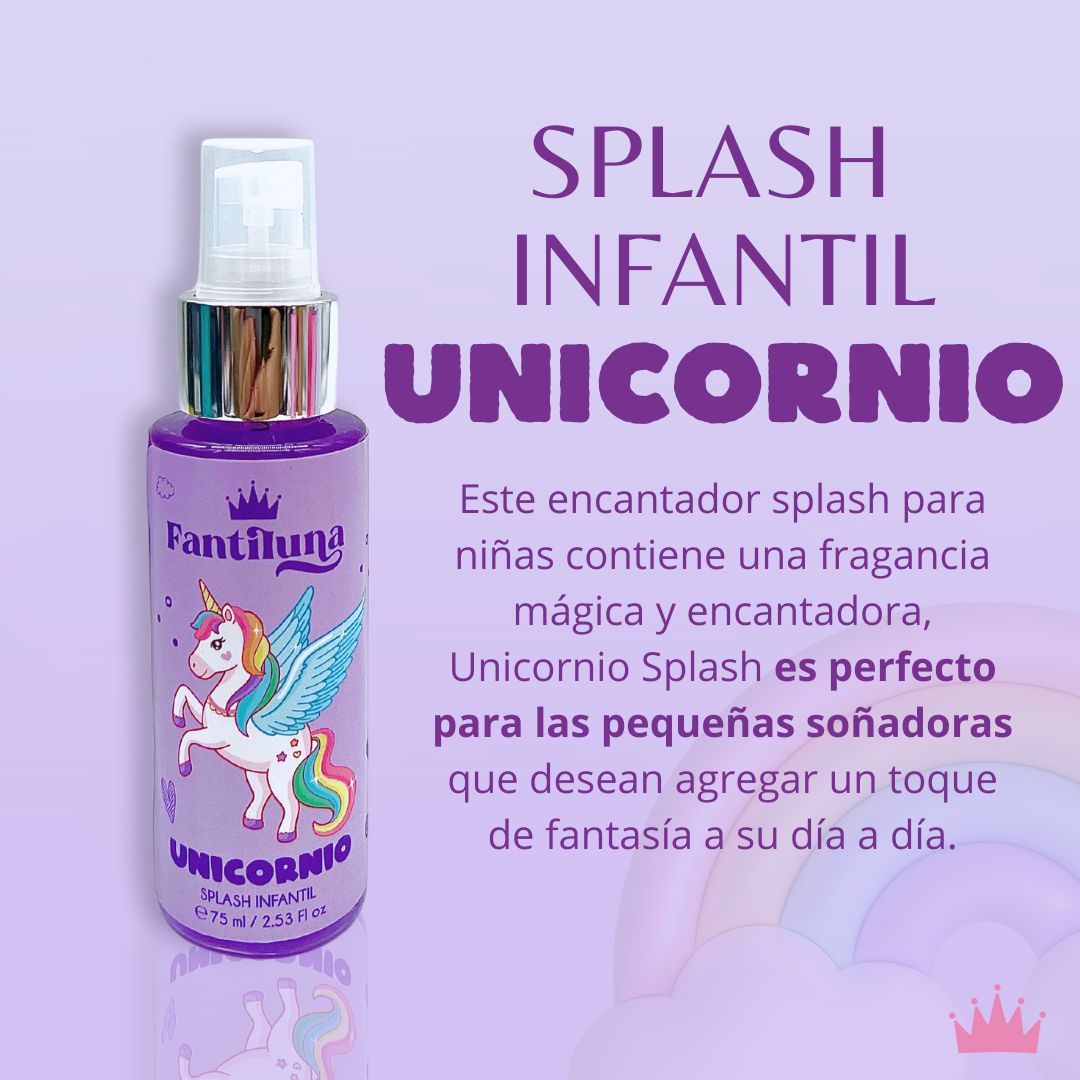 Splash Infantil 75ml al por mayor