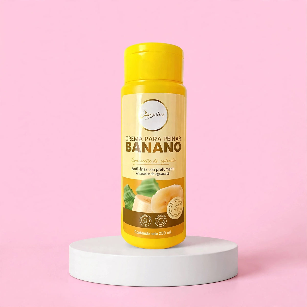 Crema para peinar Banano Anyeluz