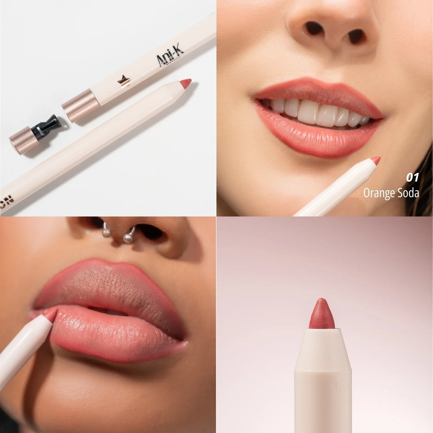 LAPIZ DE LABIOS KISS DEFINITION ANI-K
