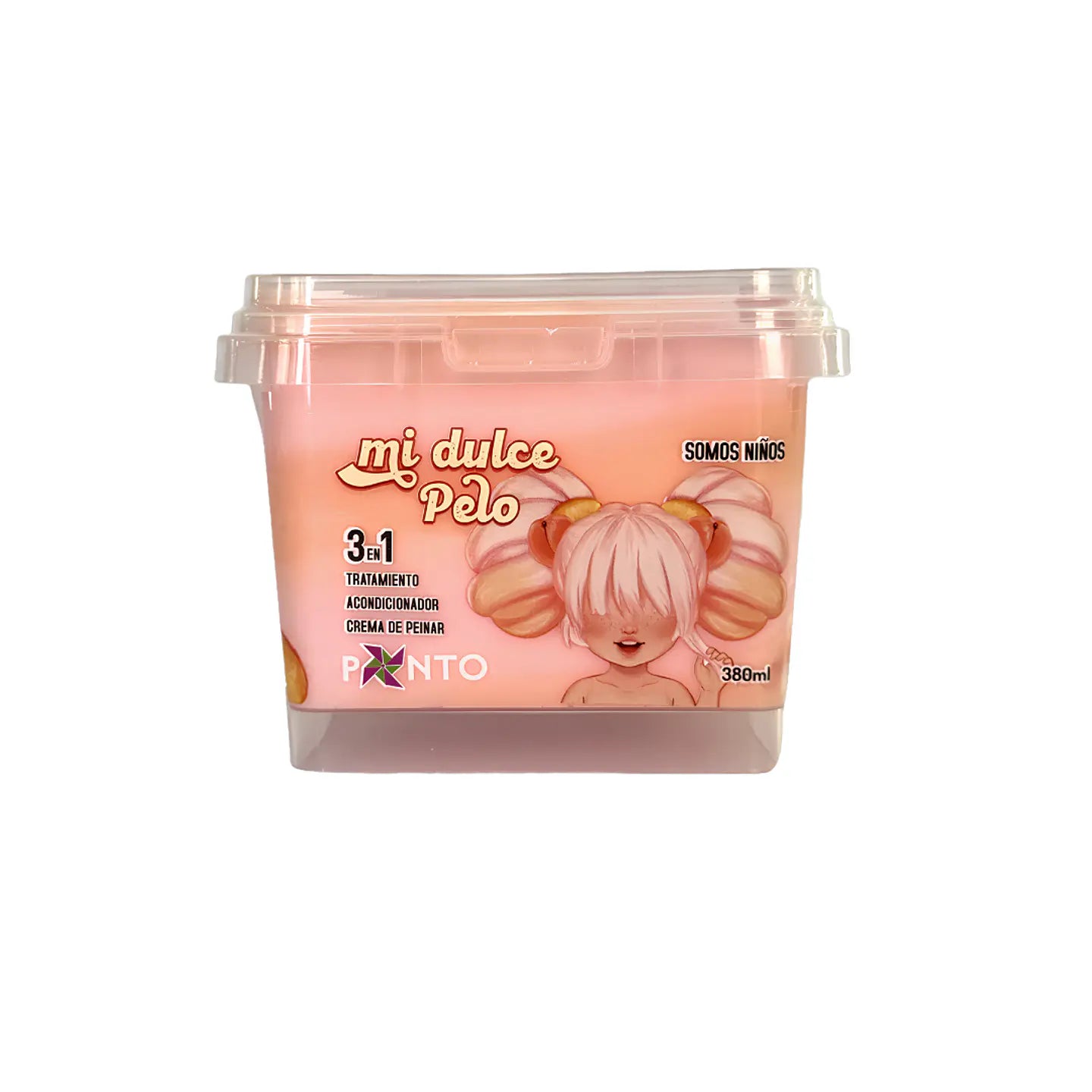 PONTO Mi Dulce pelo SOMOS NIÑOS 3 en 1