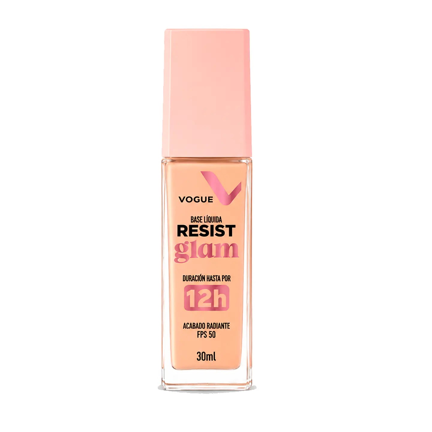 Base Líquida 12 horas con FPS VOGUE Resist 30ml