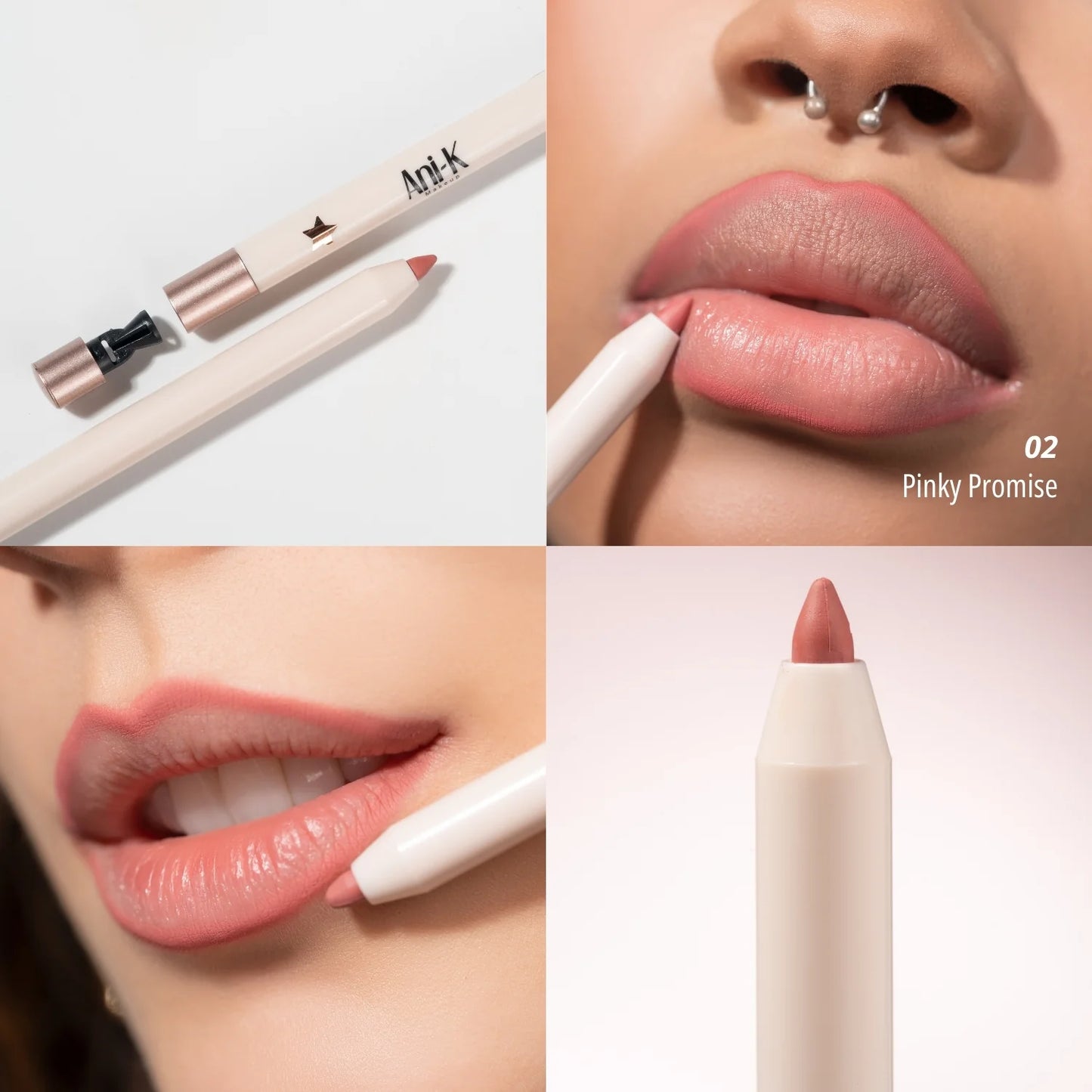 LAPIZ DE LABIOS KISS DEFINITION ANI-K