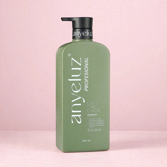 Shampoo profesional liso en casa 800ml