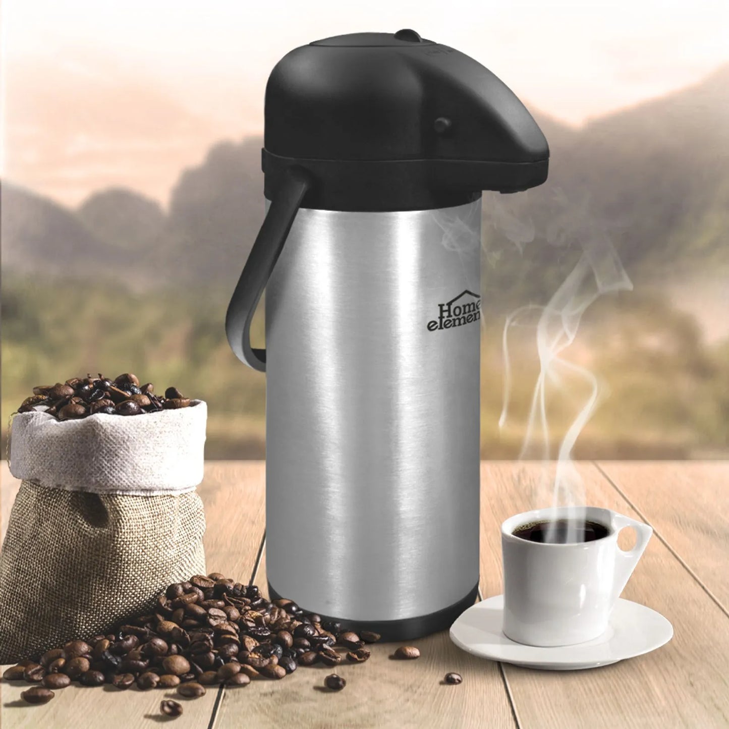 Termo Bomba Home Elements 3 Litros