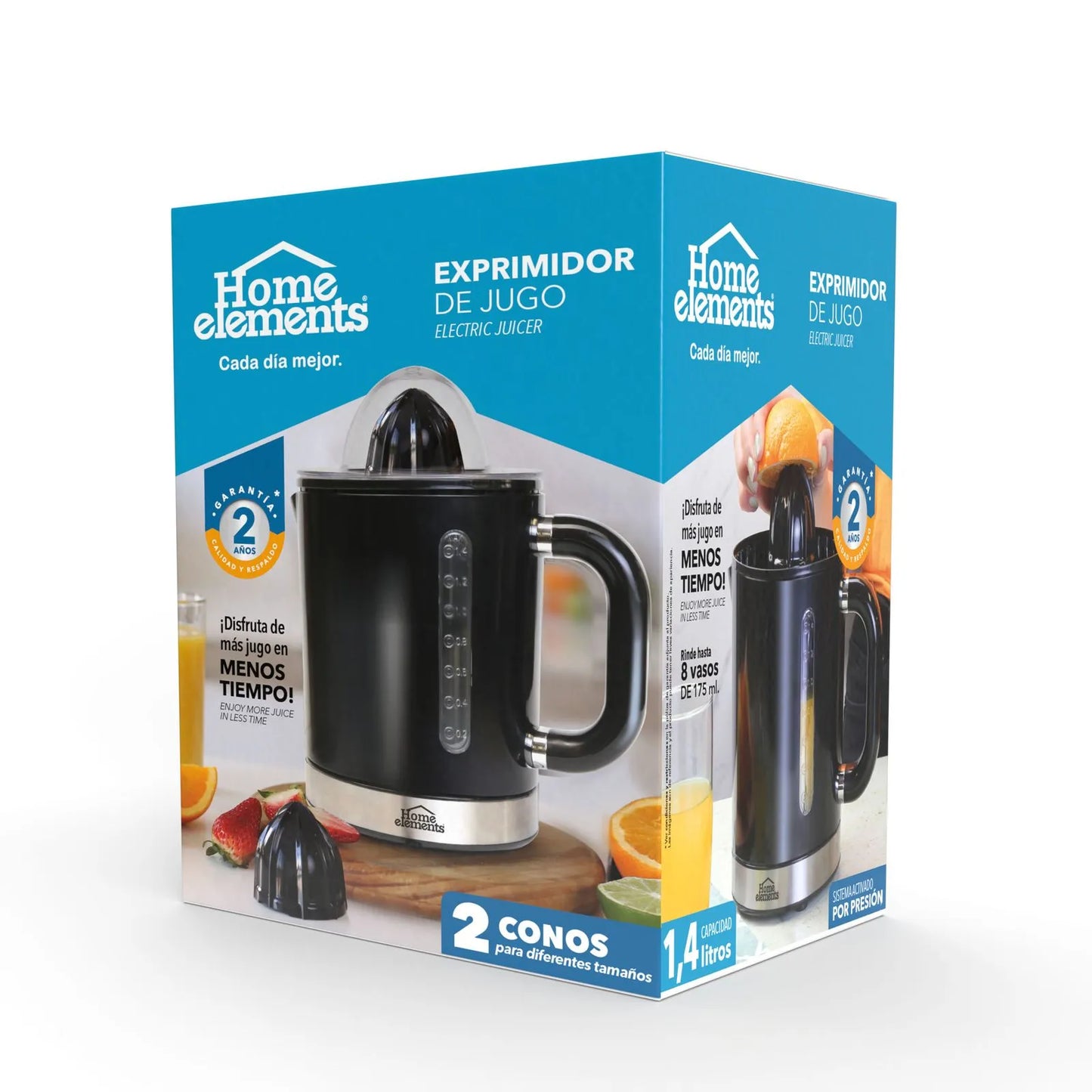 Exprimidor de Jugo Home Elements
