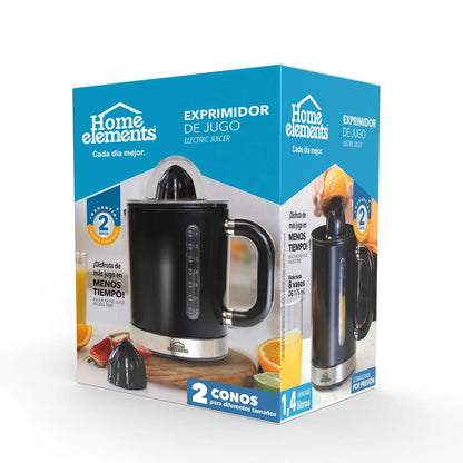 Exprimidor de Jugo Home Elements
