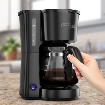 Cafetera 5 Tazas Black and Decker