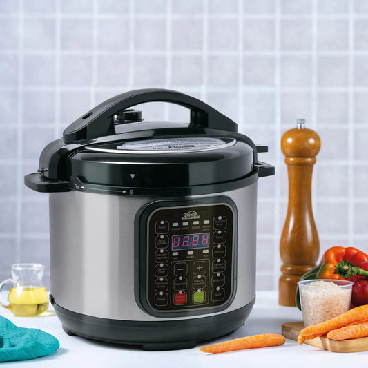 Olla Multifuncional Eléctrica Home Elements 4 Litros