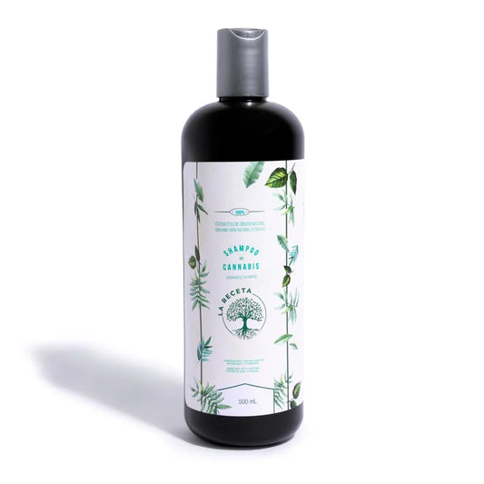 SHAMPOO DE ARGÁN LA RECETA CBD