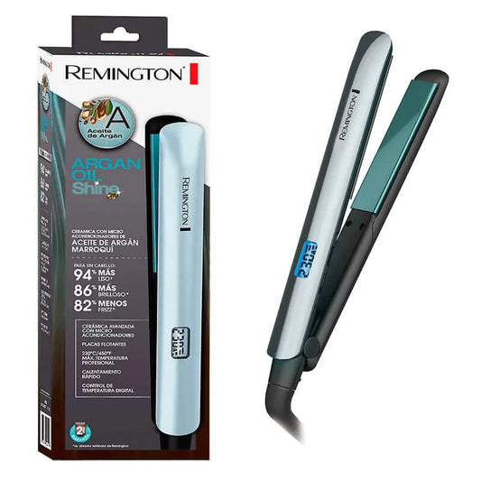 Plancha Remington Argán