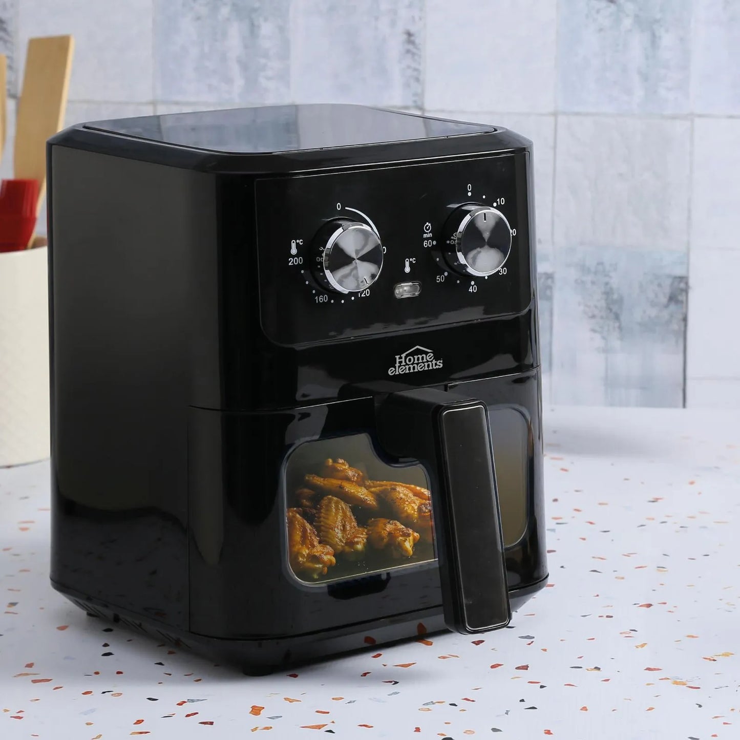 Freidora 4 Litros Home Elements