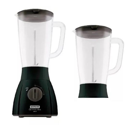 Olla Licuadora Samurai Optimix Plus + Vaso Adicional