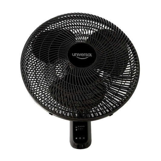 Ventilador de pared con control remoto Universal 3 velocidades 18 pulgadas