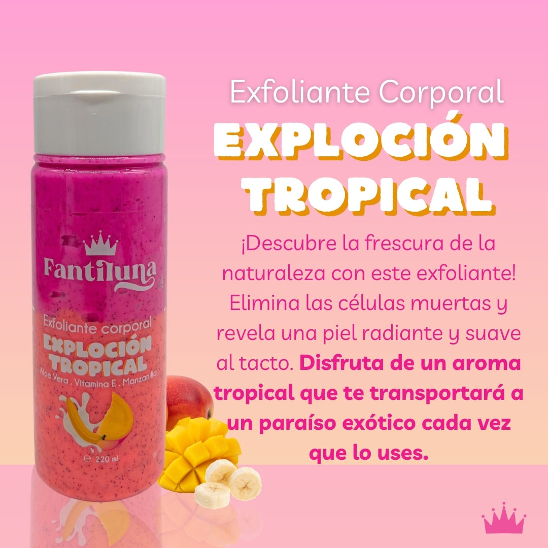 Exfoliante Corporal Exploción Tropical