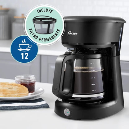 Cafetera 12 Tazas Oster