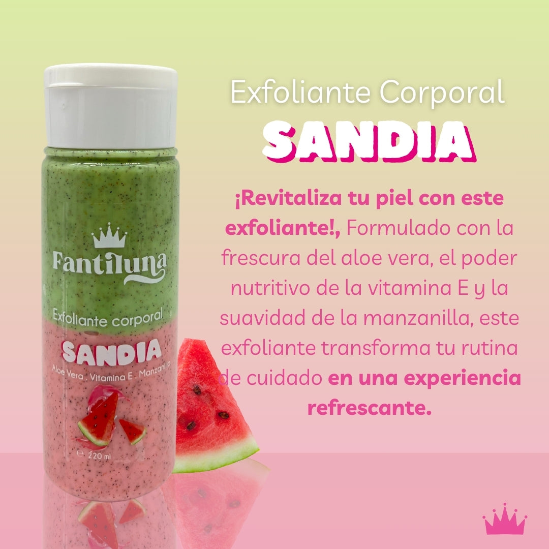 Exfoliante Corporal Sandía