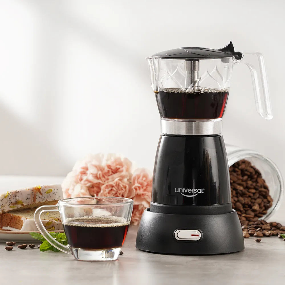 Cafetera espresso electrica Universal