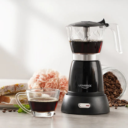 Cafetera espresso electrica Universal