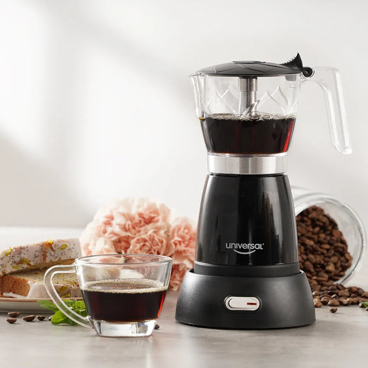 Cafetera espresso electrica Universal