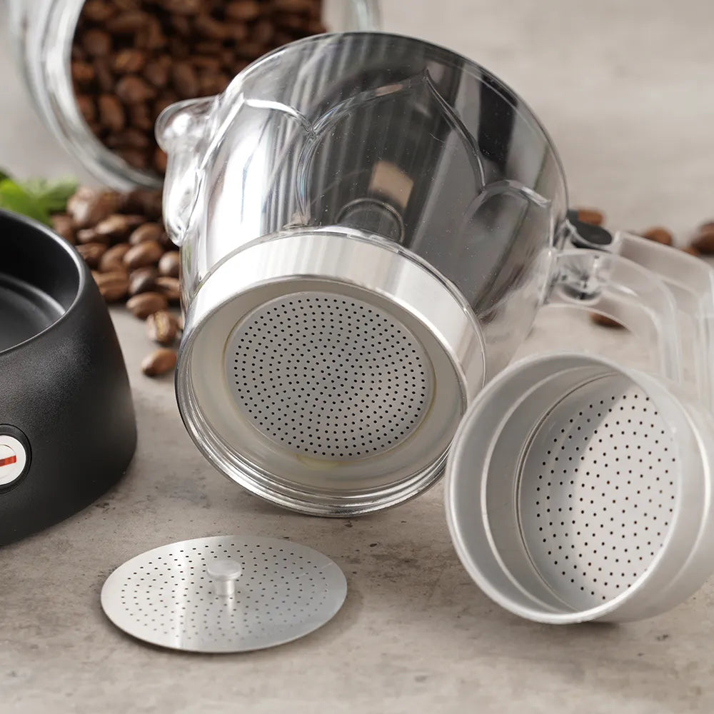 Cafetera espresso electrica Universal