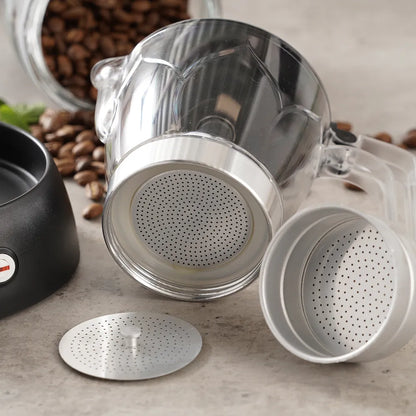 Cafetera espresso electrica Universal