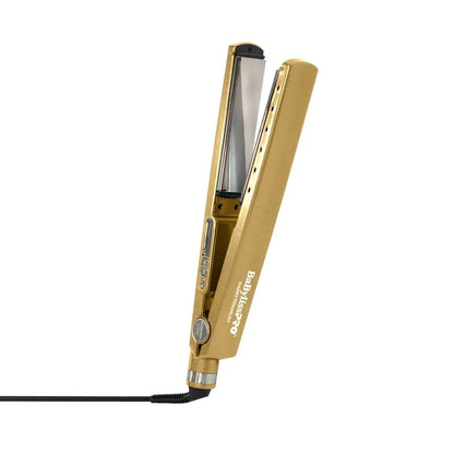 Plancha BabyLiss Pro Nano Titanium Dorada