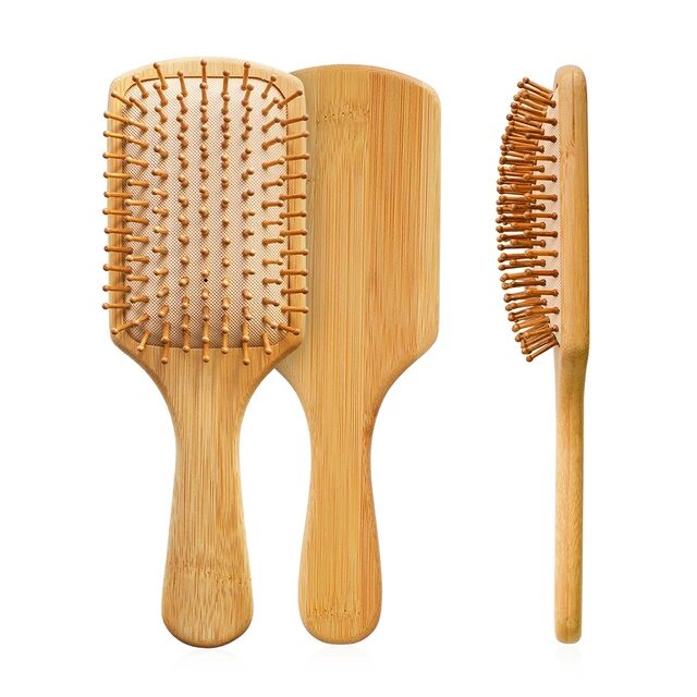 CEPILLO DE BAMBU NATURAL HAIR