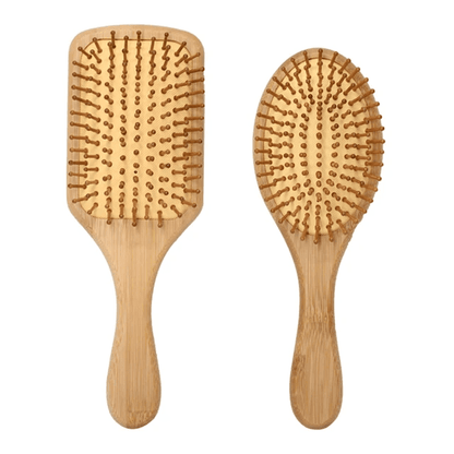 CEPILLO DE BAMBU NATURAL HAIR