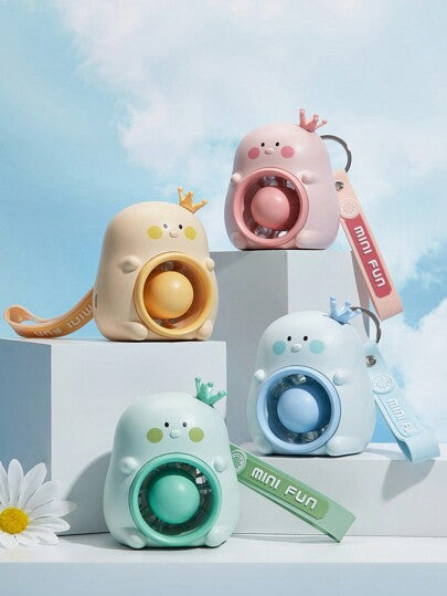 Mini ventilador con llavero  KEYCHAIN FAN TURBINE LQQ-A145