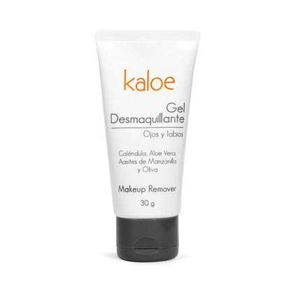 Gel Desmaquillante ojos y labios  Kaloe, Ana María
