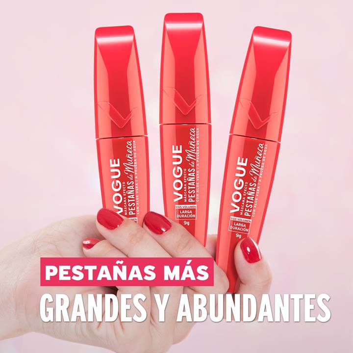 Pestañas de Muñeca Vogue