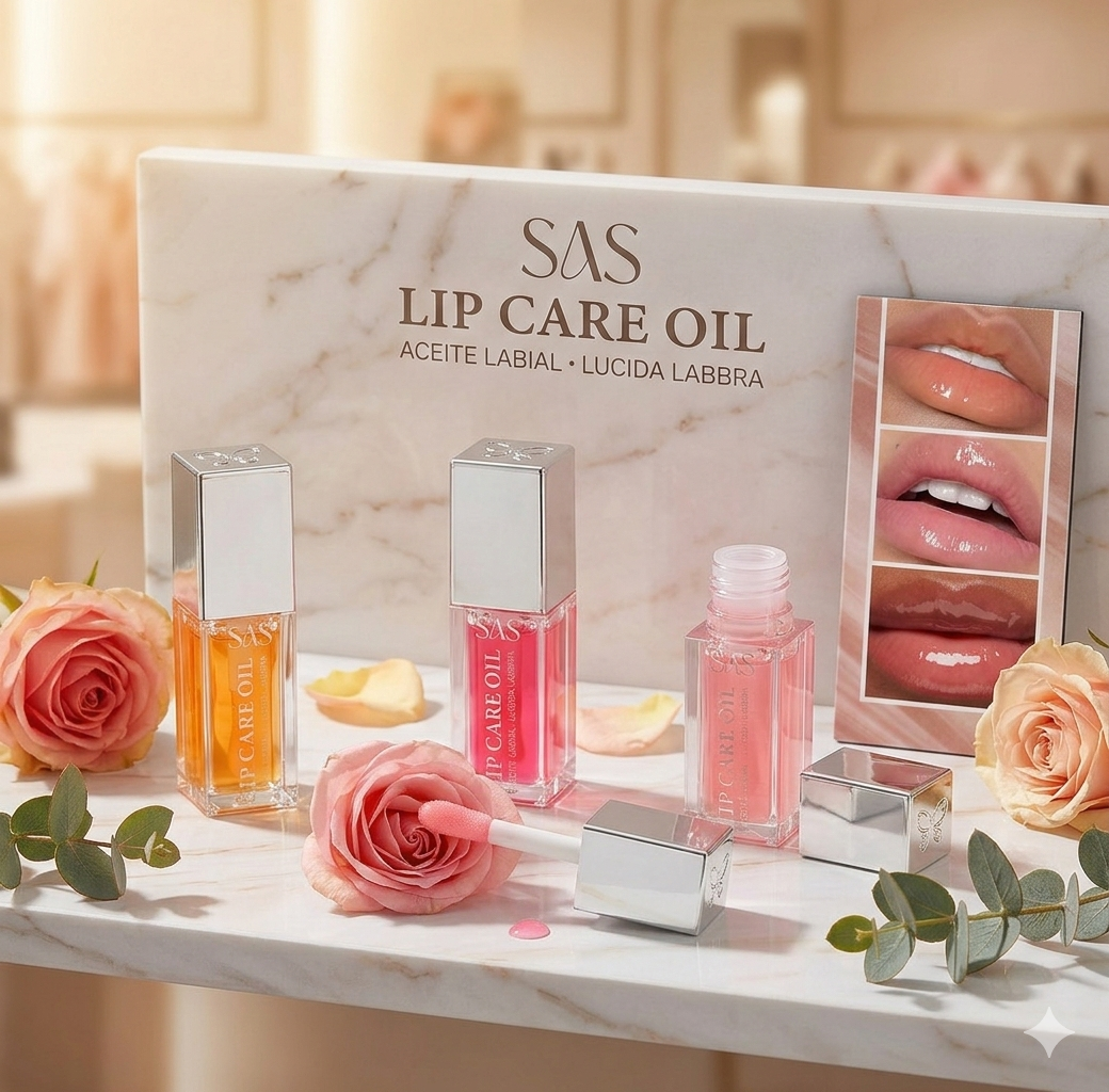 Lip care oil  brillo ushas SAS