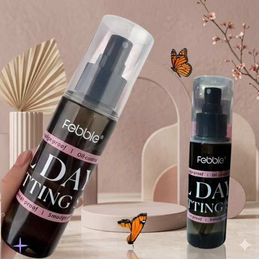 Fijador de maquillaje febble