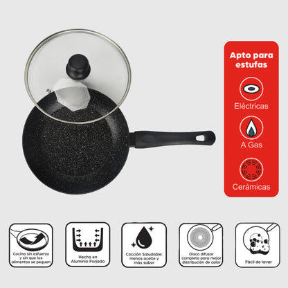 Sartén Utille 24cm Novum